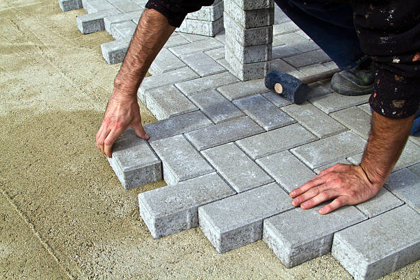 Cobblestone Driveway Pavers in Portland, OR